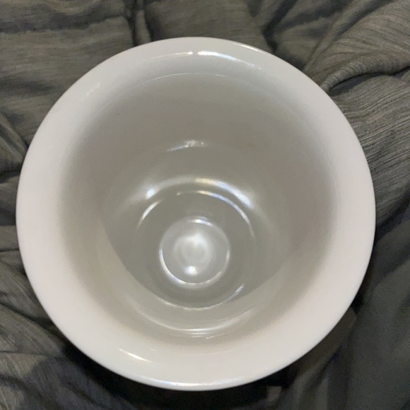 LENOX BUTTERFLY MEADOW FLORAL THERMAL TRAVEL PORCELAIN MUG TUMBLER monogram J - Picture 5 of 5